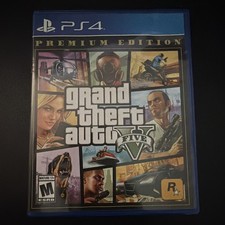 Grand Theft Auto V PS4