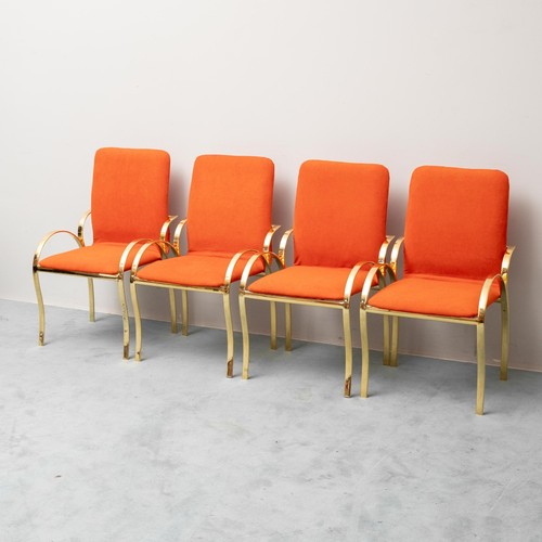 Set sedie metallo dorato - sedie,