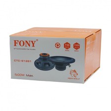 Set 2 x Subwoofer auto 12″