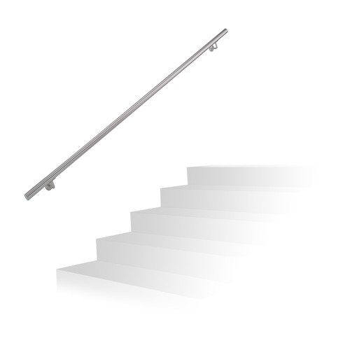 Corrimano acciaio inox - in,