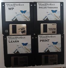 Word Perfect Programma Amiga N.4 Floppy