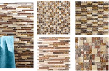 Mosaico Pietra Naturale Pezzi