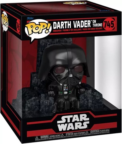 Funko pop 745 darth - vader, on