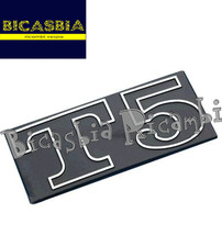 2921 - TARGHETTA IN ALLUMINIO