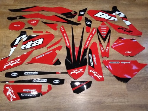 Kit grafica decalcomanie beta - kit,