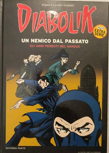 Diabolik extra serie un - diabolik,