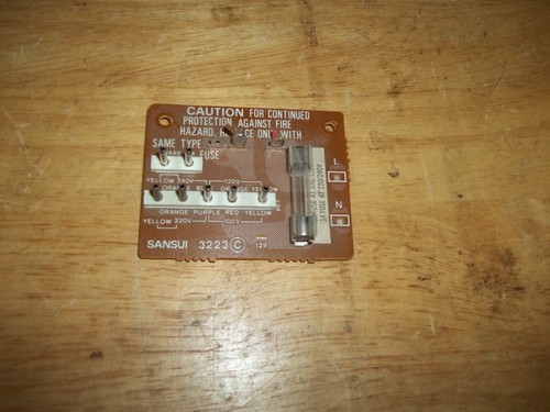 Scheda amplificatore integrata - scheda,