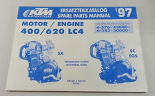 Catalogo Ricambi Motore KTM