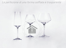 SET CALICI CRISTALLO LUXION 36