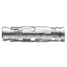 2 pz BUSSOLA a PERDERE ANCORANTE per PONTEGGIO TASSELLO per IMPALCATURA ELEMATIC