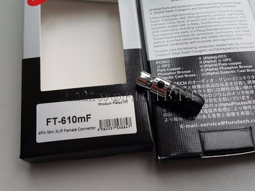 Connettore furutech 610mf - connettore, ft-610mf
