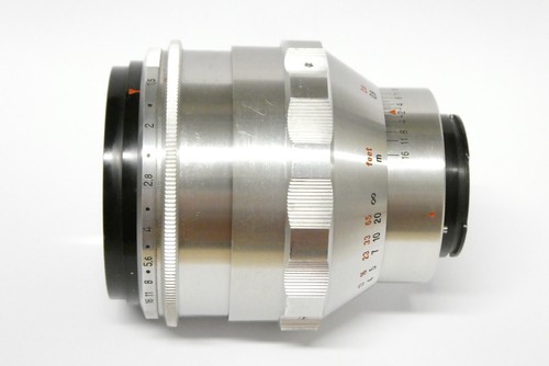 Obiettivo carl zeiss jena - obiettivo,