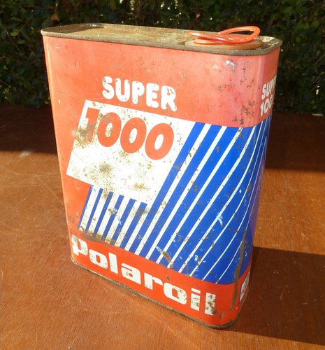 Bidone olio polaroil - bidone, super