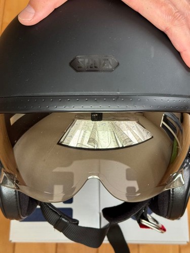 Shoei matte black xl - shoei,
