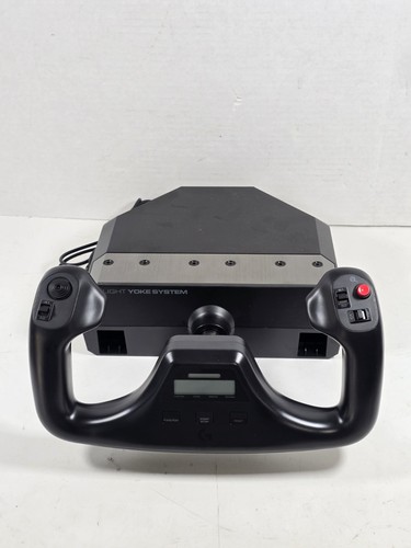 Logitech flight yoke system - flight,