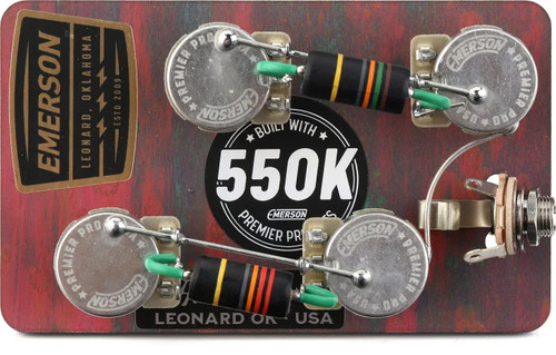 Kit precablato emerson custom - emerson,
