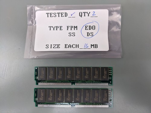 Edo simm 72 pin - 16, ram
