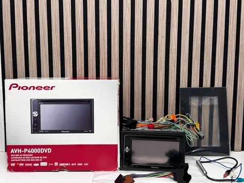 Pioneer avh p4000dvd - pioneer, avh-p4000dvd