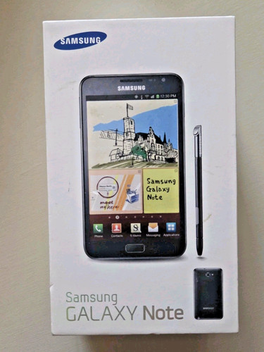 Scatola samsung galaxy note - samsung,