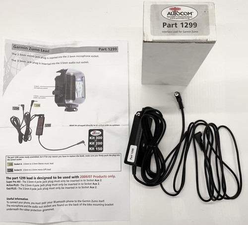 Custodia autocom 1299 garmin - custodia,