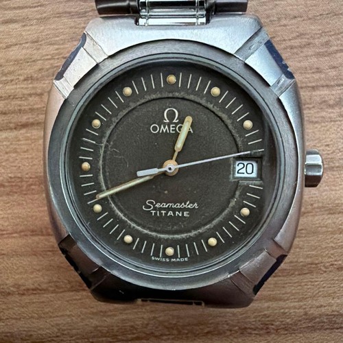 Omega seamaster titane quartz - omega,
