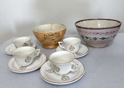 Antiche tazze capodimonte - antiche,