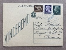 F) Lotto n. 4 Intero postale