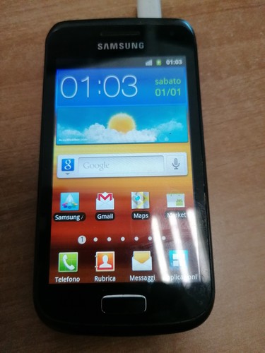 Samsung galaxy i8150 nero - samsung,