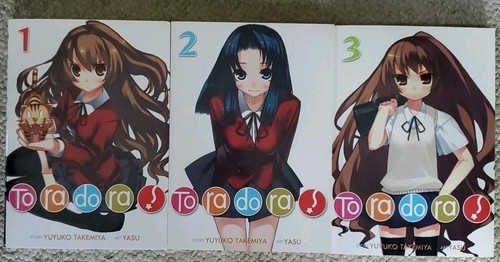 Toradora light novel - toradora!, volumi