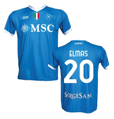 Maglia elmas napoli 2025 - elmas,