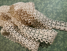 Bordo in pizzo all'uncinetto