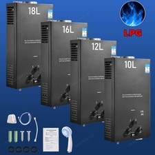 Scaldabagno a Gas Propano GPL