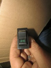 INTERRUTTORE BLOCCO VETRI VERDE NUOVO ORIGINALE ALFA ALFETTA GIULIETTA 60720446