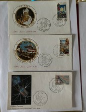 51 Buste Primo Buste FDC 1980,1981,1982,1983,1984,1986,1988,1989 Rif. Lotto Bg2