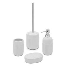 Set completo accessori bagno