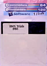 COMMODORE 64/128 -- BMX TRIAL