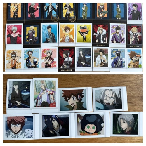 Hitman reborn pashakore - reborn!,
