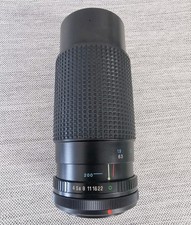 Tokina RMC 80-200mm f/4 teleobiettivo zoom con attacco fotocamera FD