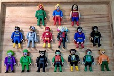 Kinder Sorprese DC PLAYMOBIL
