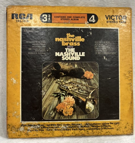 The nashville brass reel - the,