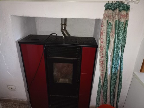 Stufa pellet 12kw - stufa,