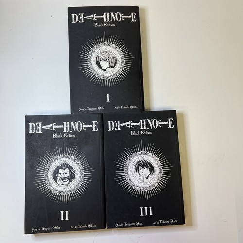 Death note black edition - death,