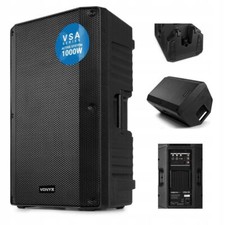 CASSA AMPLIFICATA BI ATTIVA ALTOPARLANTE PROFESSIONALE FULL RANGE 15" 1000W ABS