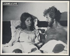 SHEILA STUART FRED J LINCOLN in un gioco d'amore '77 LETTO SEXY BARECHESTED