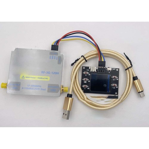 Per 3ghz 120db - lf-3ghz-120db, attenuatore