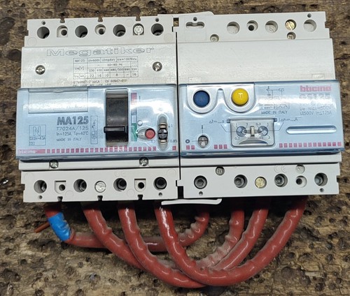 Bticino megatiker ma125 - bticino, ma125-gs125