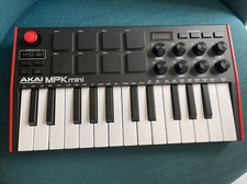 Akai MPK Mini - Tastiera MIDI Controller 25 Tasti mini 