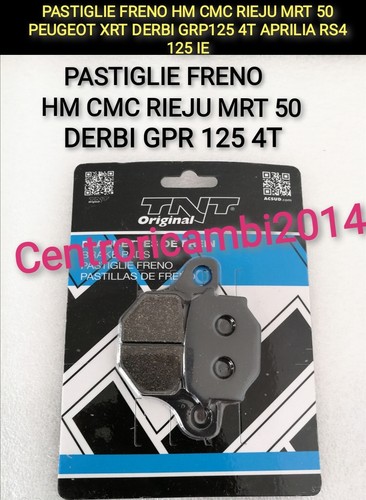 Pastiglie freno cmc rieju - freno,