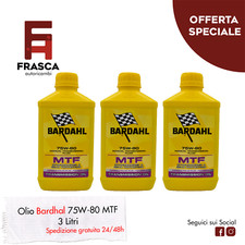Olio Bardahl MTF Trasmissione