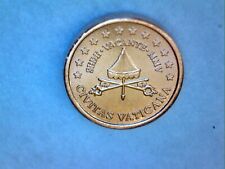 (CC1) vaticano  2005 - 0,01 EURO = 1 cent specimen sede vacante